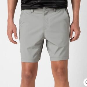 Men's Hybrid BEARBOTTOM shorts- grey, 7” inseam